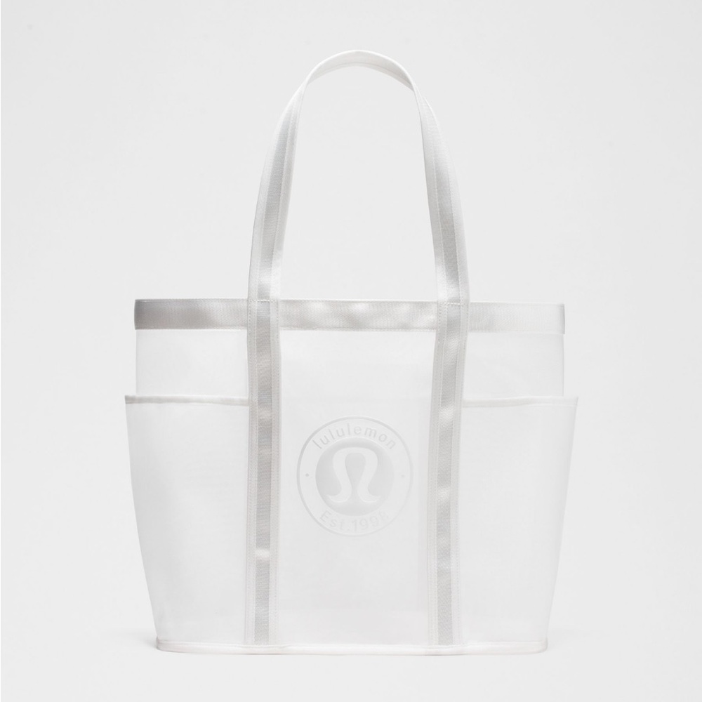 Lululemon Daily Multi-Pocket Mesh Tote Bag 20L RARE NWT
